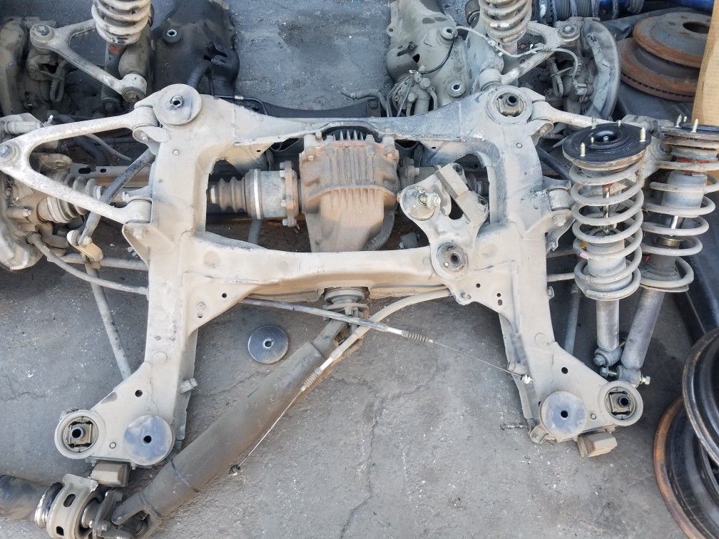 1990 mk3 supra rear subframe with lsd