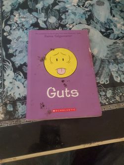 Guts By Raina Telgemeier