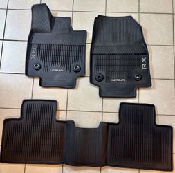 2016-2022 Lexus RX OEM All Weather Floor Mats