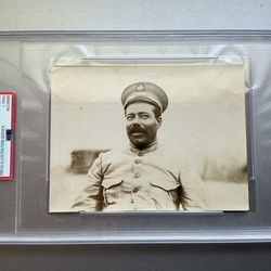 Vintage Francisco "Pancho" Villa Original Photograph - Mexican Revolution Icon