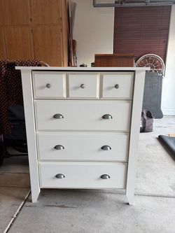 White Dresser