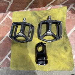 black ops pedals and stem bundle 