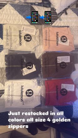 Lululemon jackets