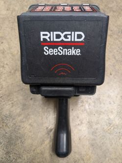 CS6X Ridgid SeeSnake Wifi Camera Monitor