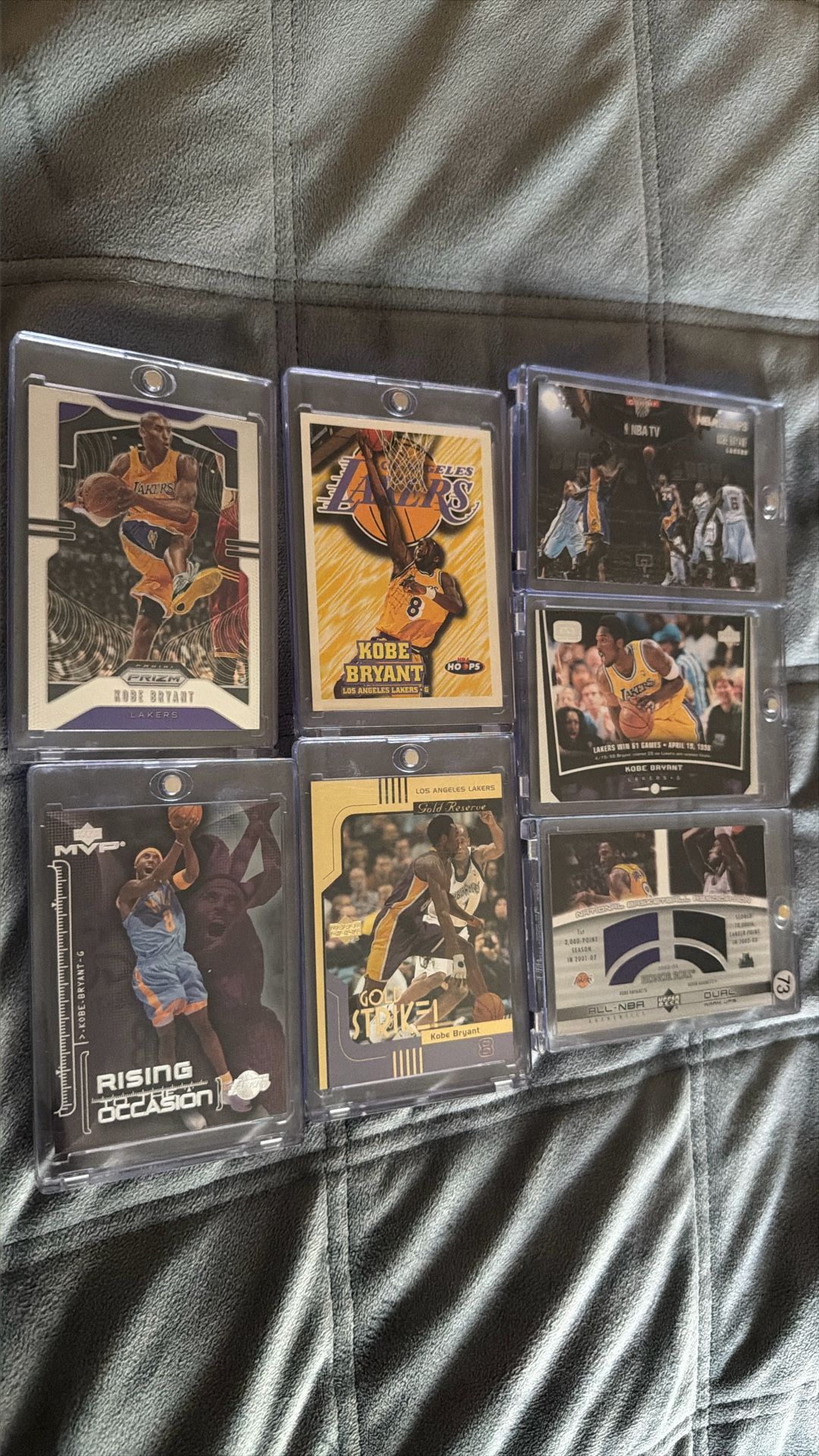 KOBE BRYANT CARDS *updated pics*