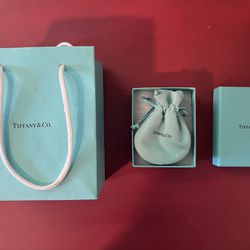Tiffany Bag And Jewelry Box