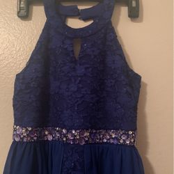 Blue Dress