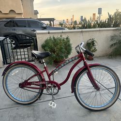 Diamond Back, Burgundy