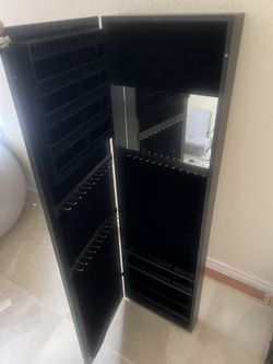 Mirror Jewelry Chest