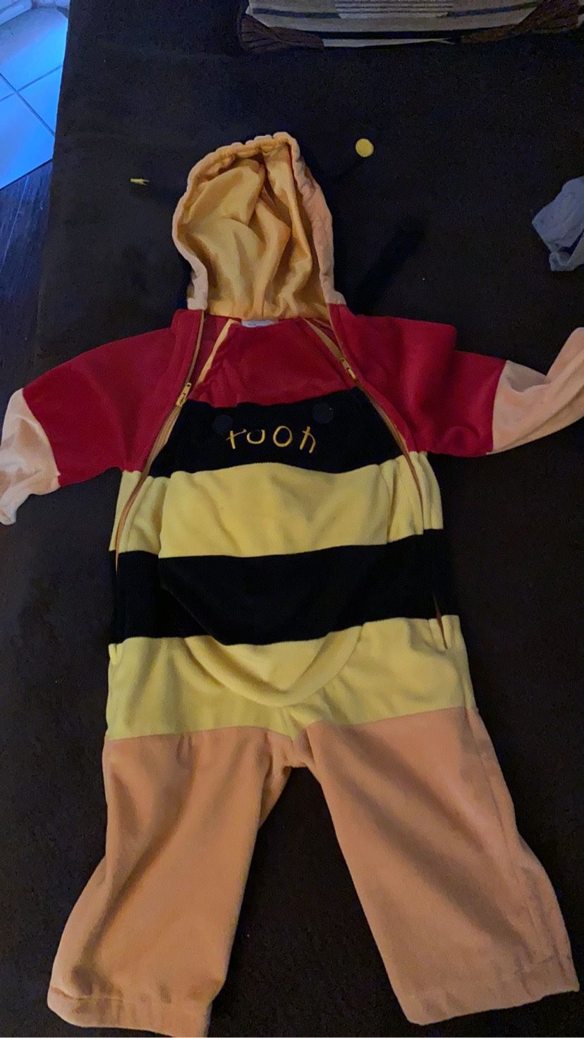 Winnie Pooh toddler costume