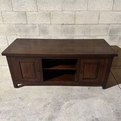 Wooden TV Stand