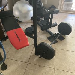 Mini Bench Press