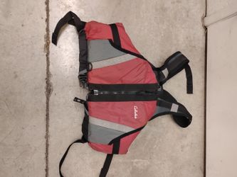 KAYAK LIFE VEST/ CABELA'S ADULT MEDIUM SIZE