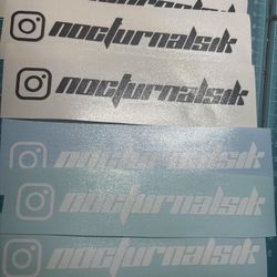 decals / stickers
