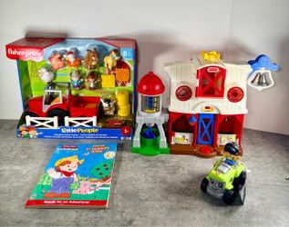 Fisher-Price Little People Farm Toy Set