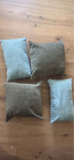 Throw pillows