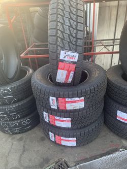 Tires/llantas 265/70R16