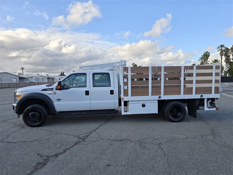 2016 Ford F550 SUPER DUTY STAKEBED 6.7L DIESEL,