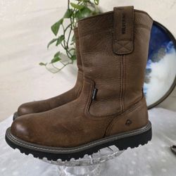 Wolverine Men's Floorhand Waterproof Wellington Work Boots Size 11.5. 
