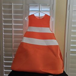 TEEN & Adult Glow in the Dark Construction Cone One Size