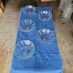 Glass Candy Dishes