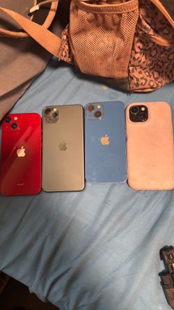 Lot of iPhone for parts
