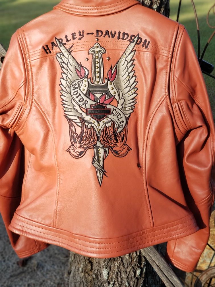 Womens Harley-Davidson Leather Jacket