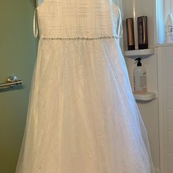 First Communion Dress/flower Girl Dress 
