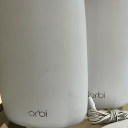 Netgear Orbi WiFi RBS50v2 Router With Extender