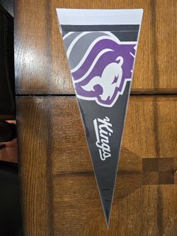 Sacramento Kings Pennant 