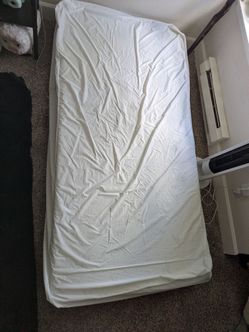 Arctus Twin Mattress, 8 inch Gel Memory Foam Mattress with Mattress Cover