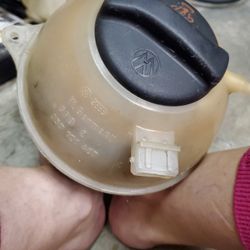 Volkswagon Audi VW GPO 2 357 121 407 W.Germany Coolant Expansion Tank