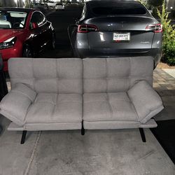 Grey Futon