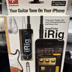 Amplitube iRig for iPhone/iPad
