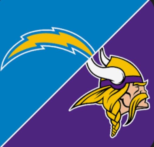 VIKINGS VS CHARGERS ππ