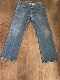 1 original 501 the other is a true luck Jean