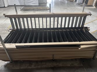 38” Tall x 94”W Steel Fence Panel On Sale