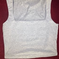 Gray Tank Top