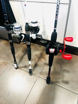 Fishing poles