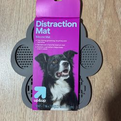 Dog Distraction Mat , Brand New Dog Mat To Lick 