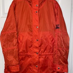 Vintage Ralph Lauren Raincoat Size Large Mens