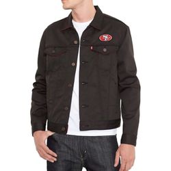 San Francisco 49ers Levi’s Denim Jacket Size L