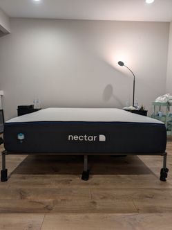 Queen Sized Nectar Memory Foam Mattress