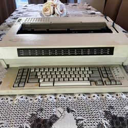 Wheelwriter 1500 By Lexmark