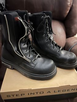Harley Davidson Riding Boots