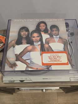 Destiny's Child - The Writing's On The Wall 2 LP Vinyls 1999