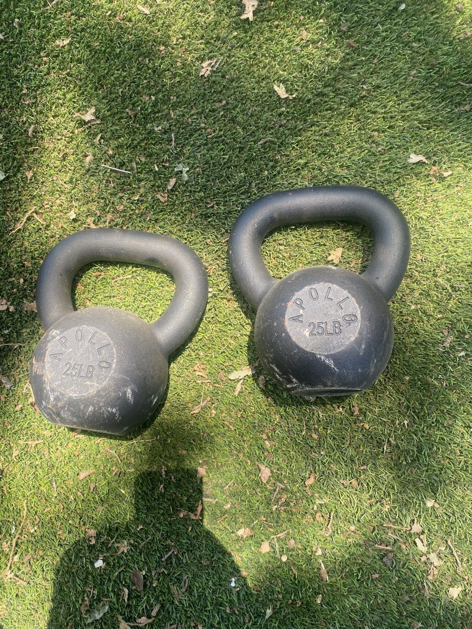 25 Lbs Kettlebells Weights