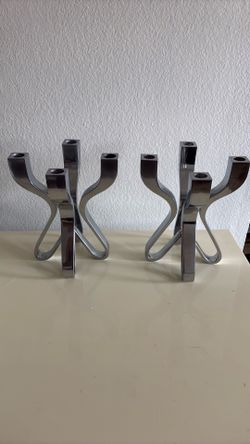 Vintage Umbra candle holders