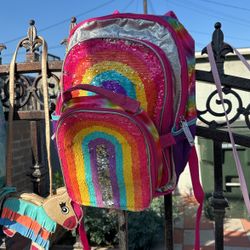 Backpack And Lunchbag