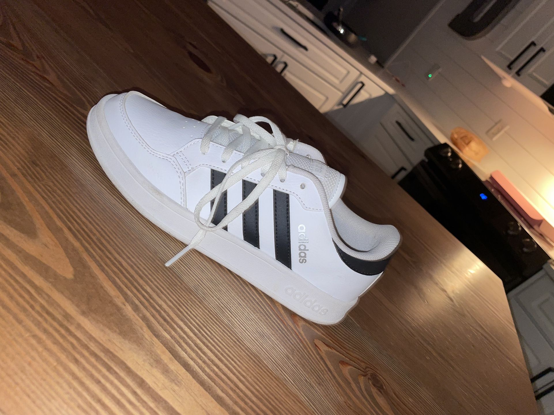 Black/White Adidas Sneakers
